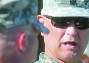 NCO business:  Sergeant Major of the Army visits Fort Lee