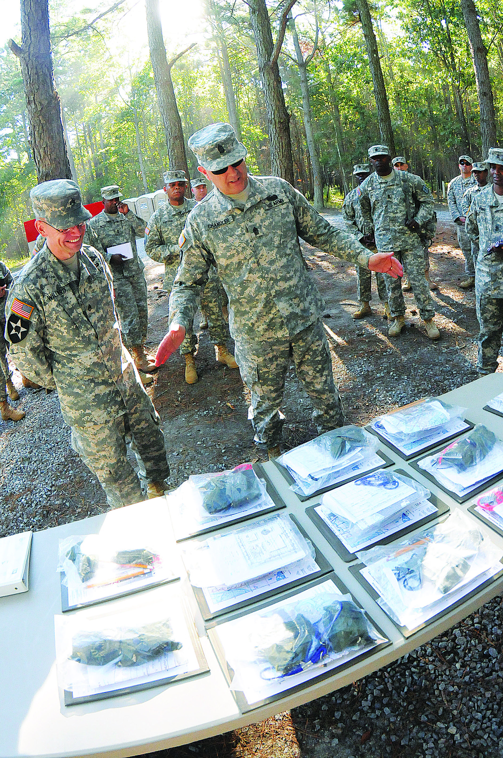 NCO business: Army's top enlisted Soldier visits, encourages Soldiers
