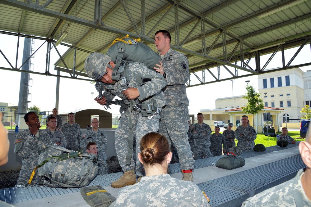 Basic Airborne Refresher Training