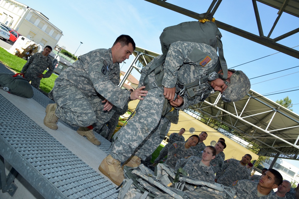 Basic Airborne Refresher Training