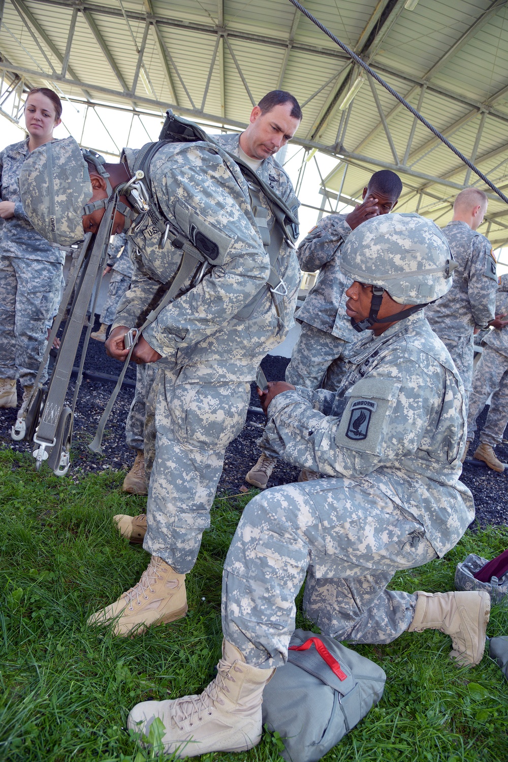 Basic Airborne Refresher Training