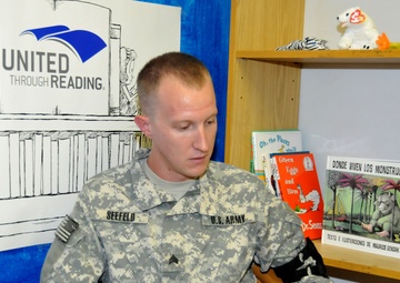 Peacekeepers reconnect with families while deployed to the Sinai