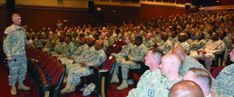 SMA visits Fort Lee