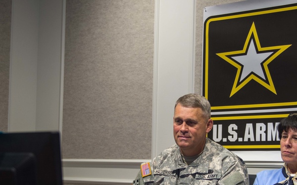 Google Hangout with the US Army Chief of Staff