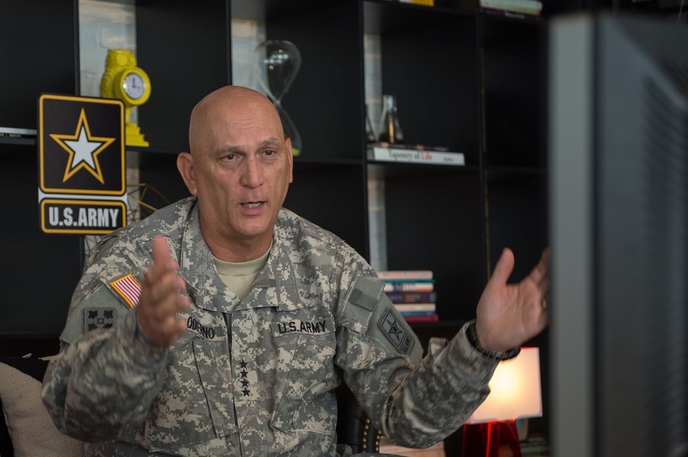 Google Hangout with the US Army Chief of Staff