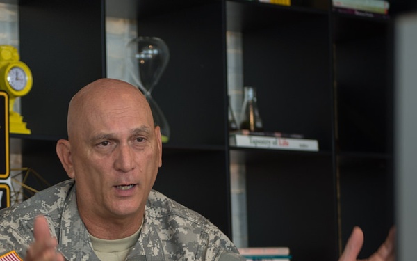 Google Hangout with the US Army Chief of Staff