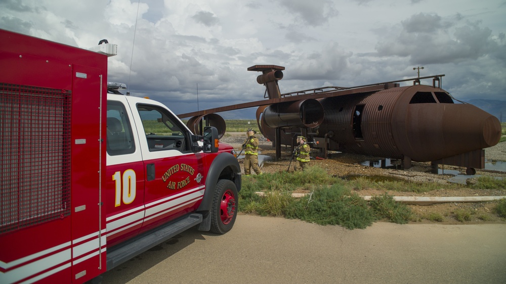 Holloman receives next-gen fire engine