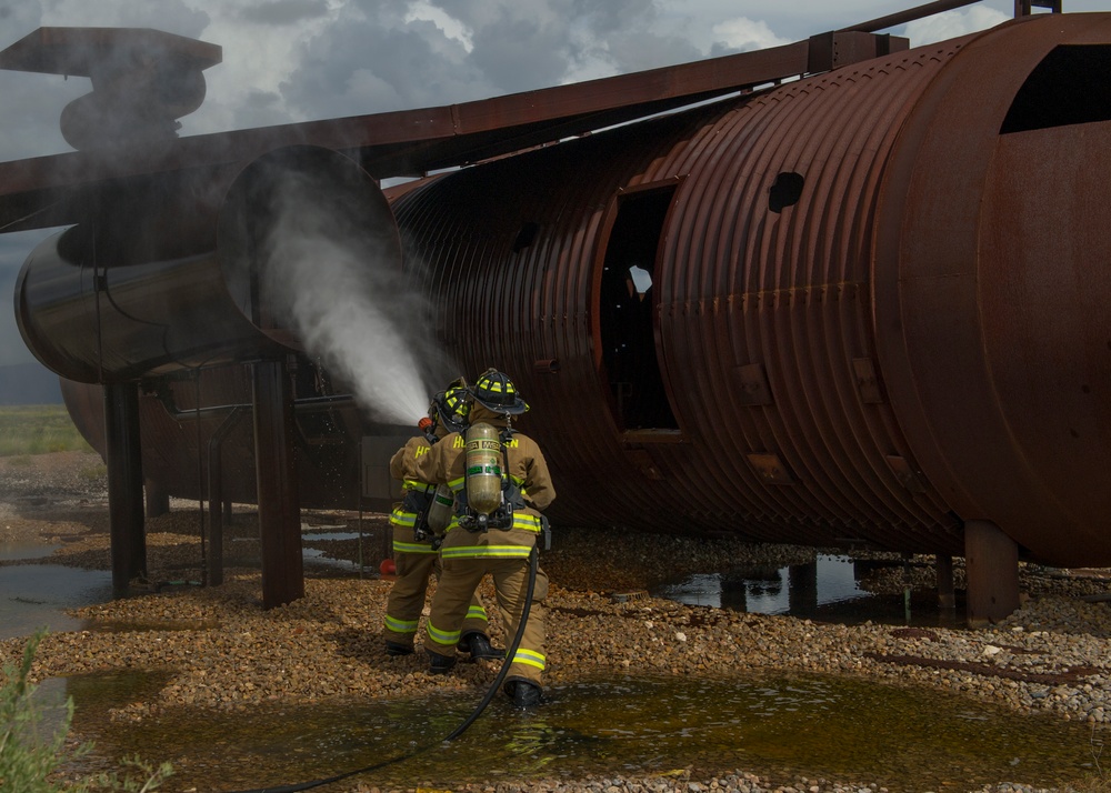 Holloman receives next-gen fire engine