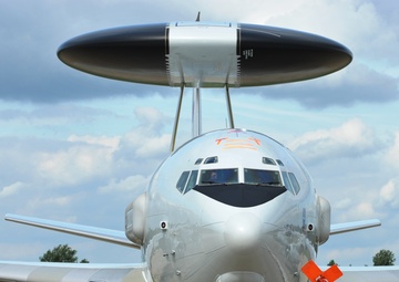 Welcome home! Last AWACS returns from Afghanistan