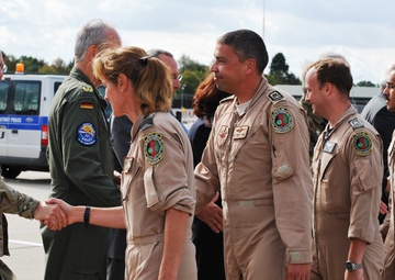 Welcome home! Last AWACS returns from Afghanistan