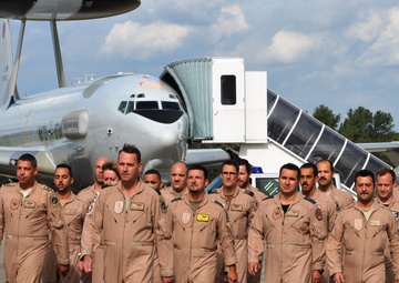 Welcome home! Last AWACS returns from Afghanistan