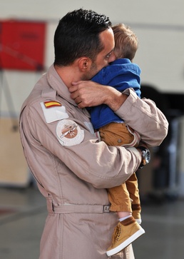 Welcome home! Last AWACS returns from Afghanistan