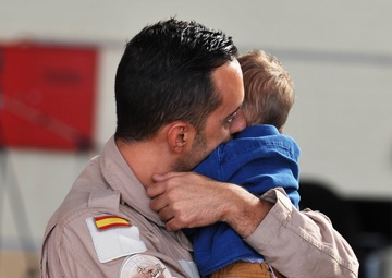 Welcome home! Last AWACS returns from Afghanistan