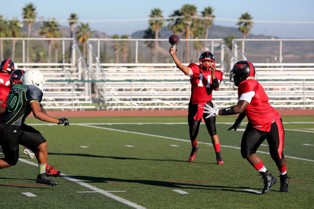 MCAS Miramar Falcons suffer first loss of season