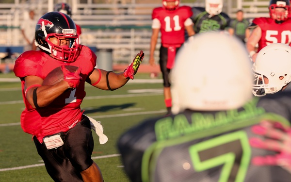 MCAS Miramar Falcons suffer first loss of season