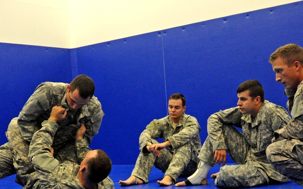 A peek at First Team Training