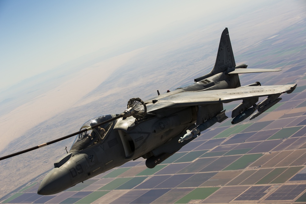 WTI 1-15: AV-8B Harrier Inflight Refuel
