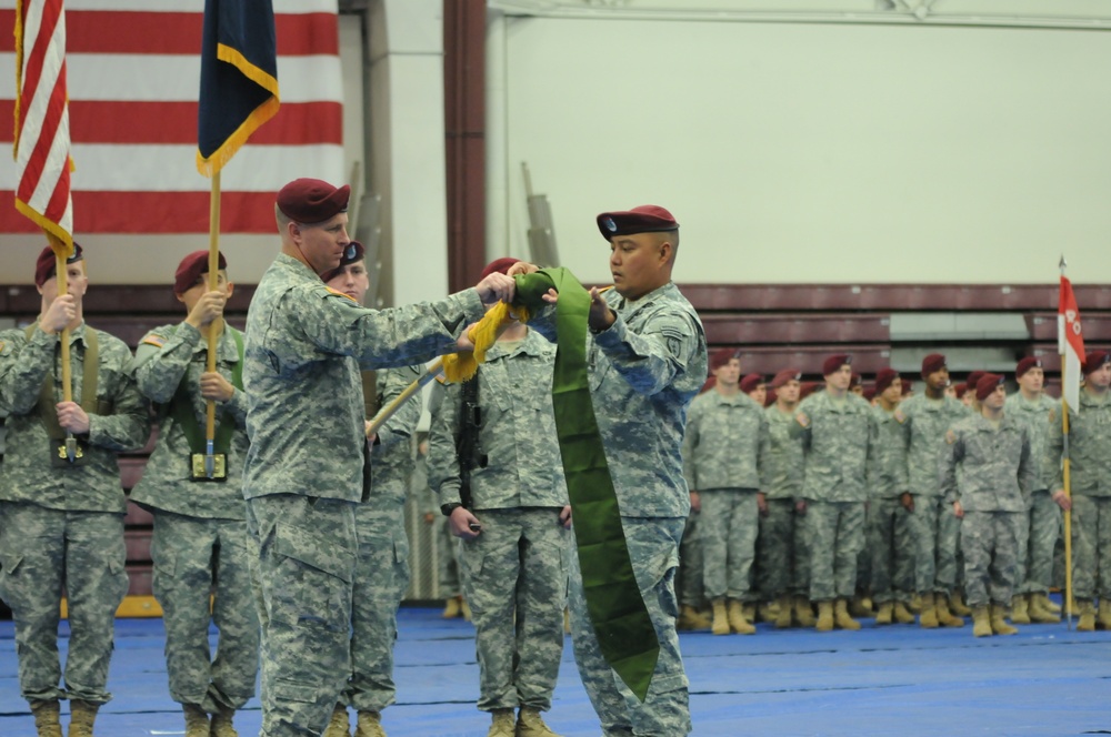 Spartan ceremony formally honors unit for deployment to Kosovo