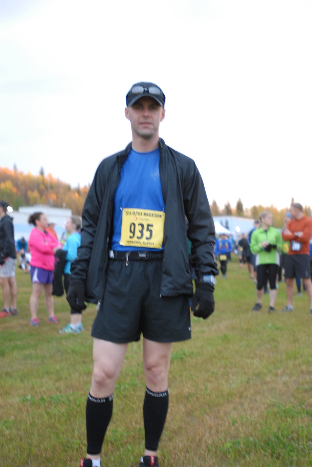 Arctic Warriors, ultramarathon tough
