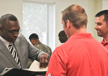 Fort Hood hosts job fair for officers