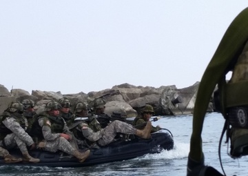 Training with our coalition partners