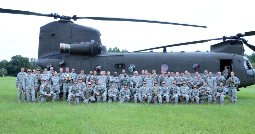 Florida and Wisconsin Guard Soldiers complete Pathfinder course at Camp Blanding