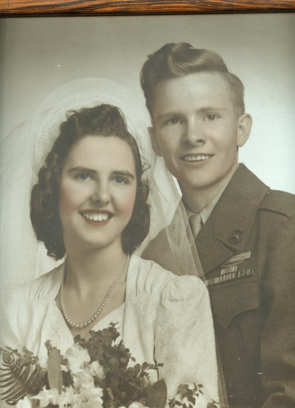 'We were taken prisoner' WWII veteran tells his story