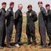 Golden Knights leap into South African Air Show
