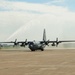 Final Flight At Niagara Falls by New York Air National Guard C-130 Crew