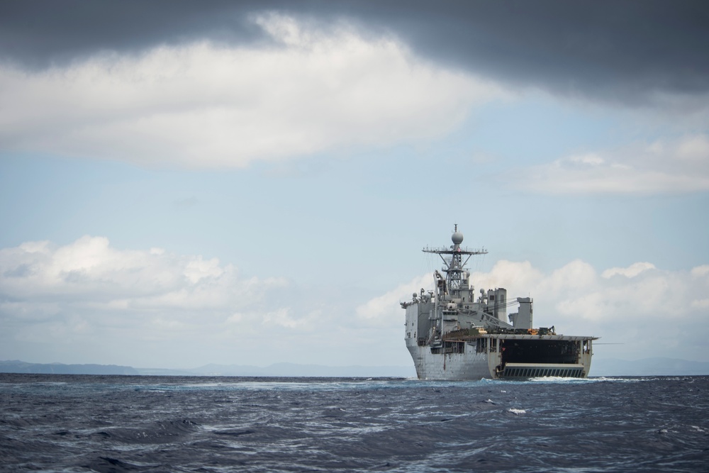 USS Germantown conducts joint forces exercises