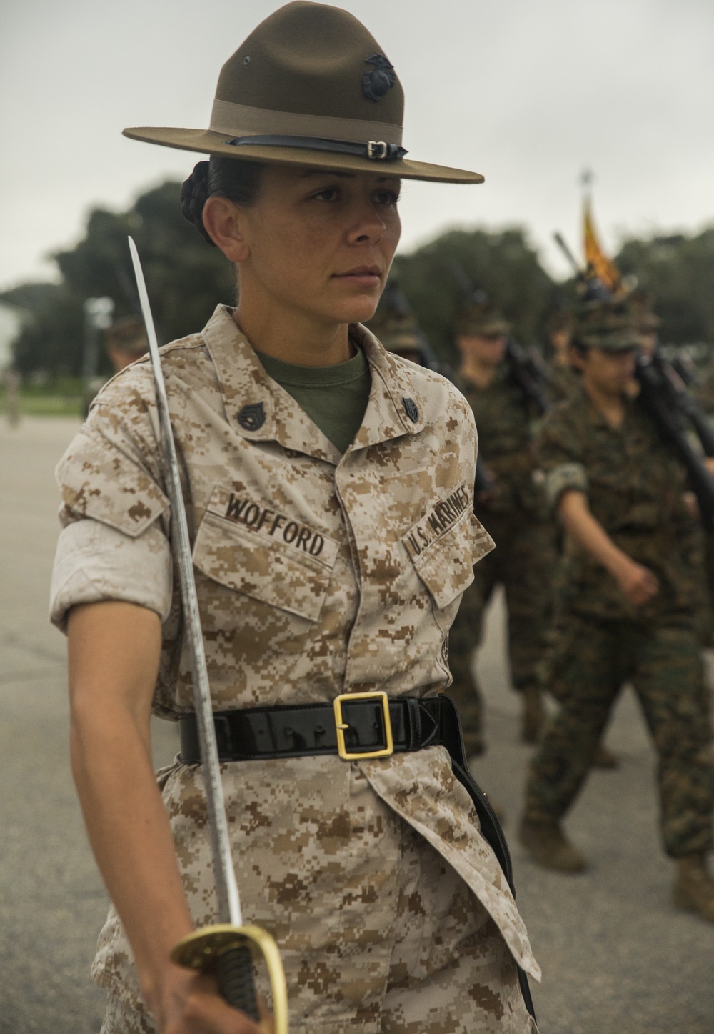 Phillipsburg, Kan., native a Marine Corps drill instructor on Parris Island