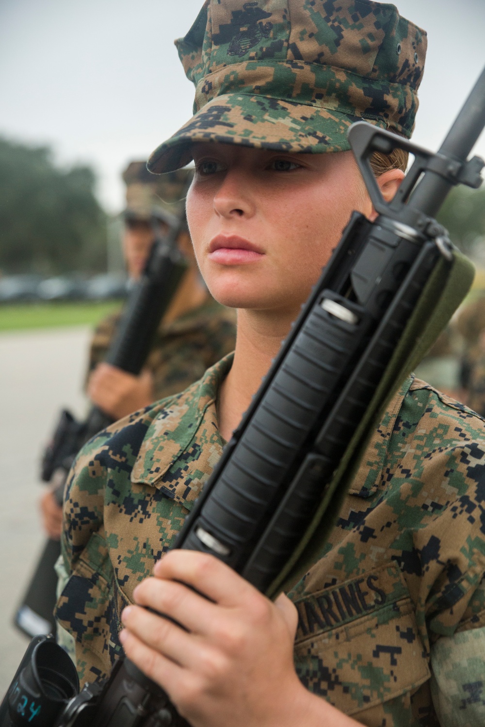 Erlanger, Ky., native training at Parris Island to become U.S. Marine