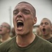 Winthrop, Maine, native training at Parris Island to become U.S. Marine