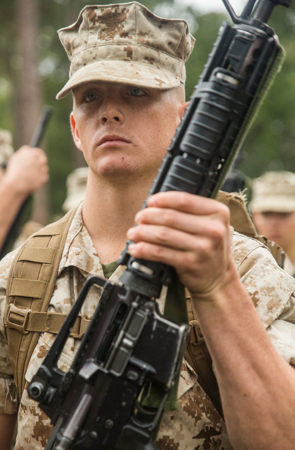 Auburndale, Fla., native training at Parris Island to become U.S. Marine