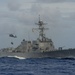 Seahawk distributes supplies to Carl Vinson Carrier Strike Group