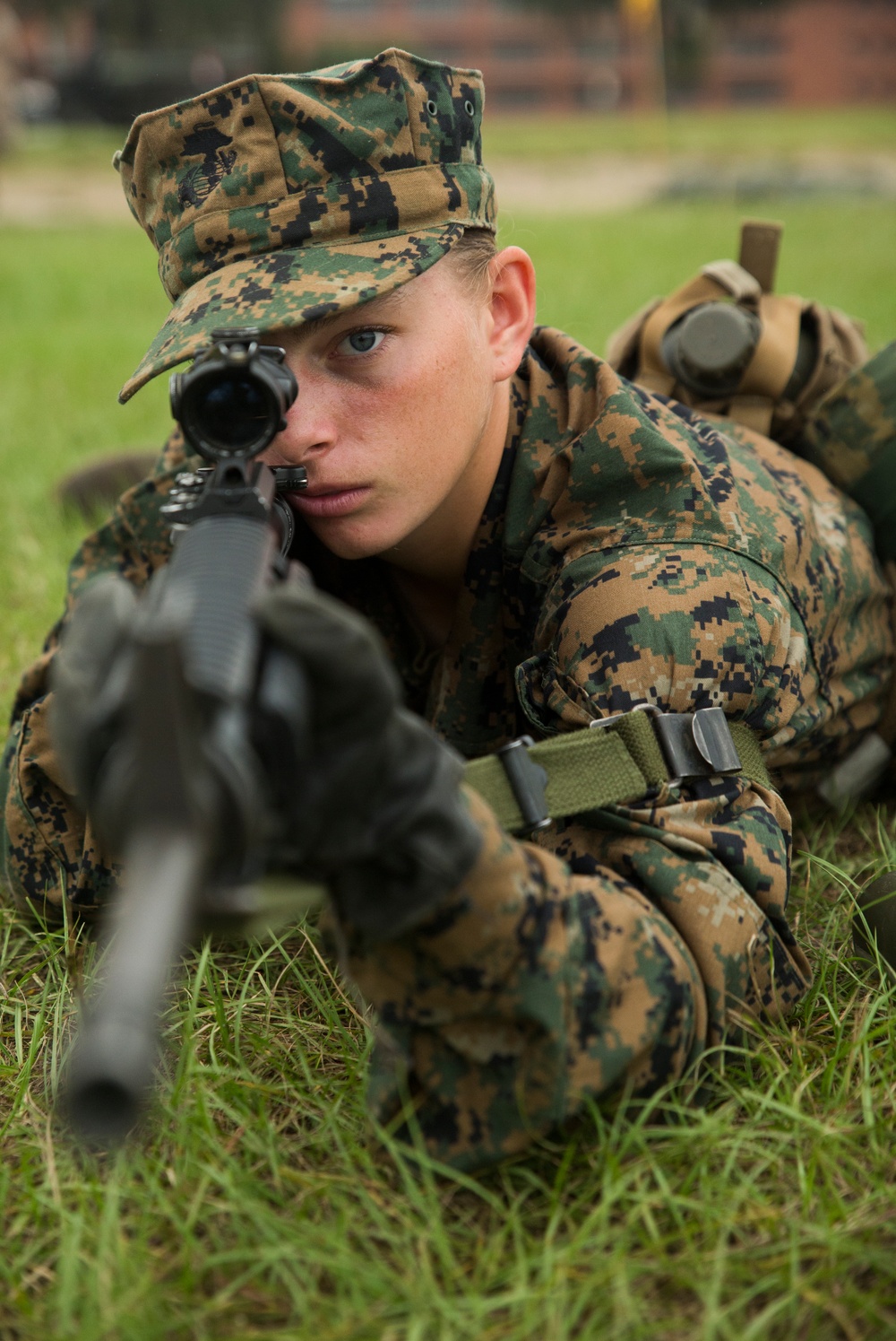 Cokato, Minn., native training at Parris Island to become U.S. Marine