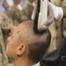 Parris Island recruits sport bald heads for last time before becoming Marines