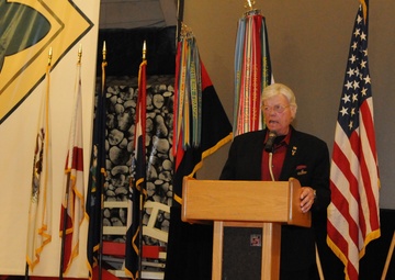 Vietnam vet talks suicide prevention