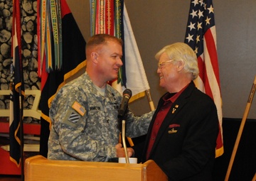 Vietnam vet talks suicide prevention