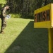 Parris Island recruits guide themselves through wooded areas using a map, compass