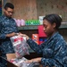 USS John C. Stennis Sailors conduct inventory