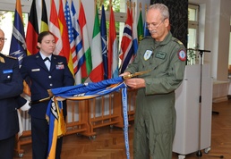 Component receives pennant for Operation Unified Protector
