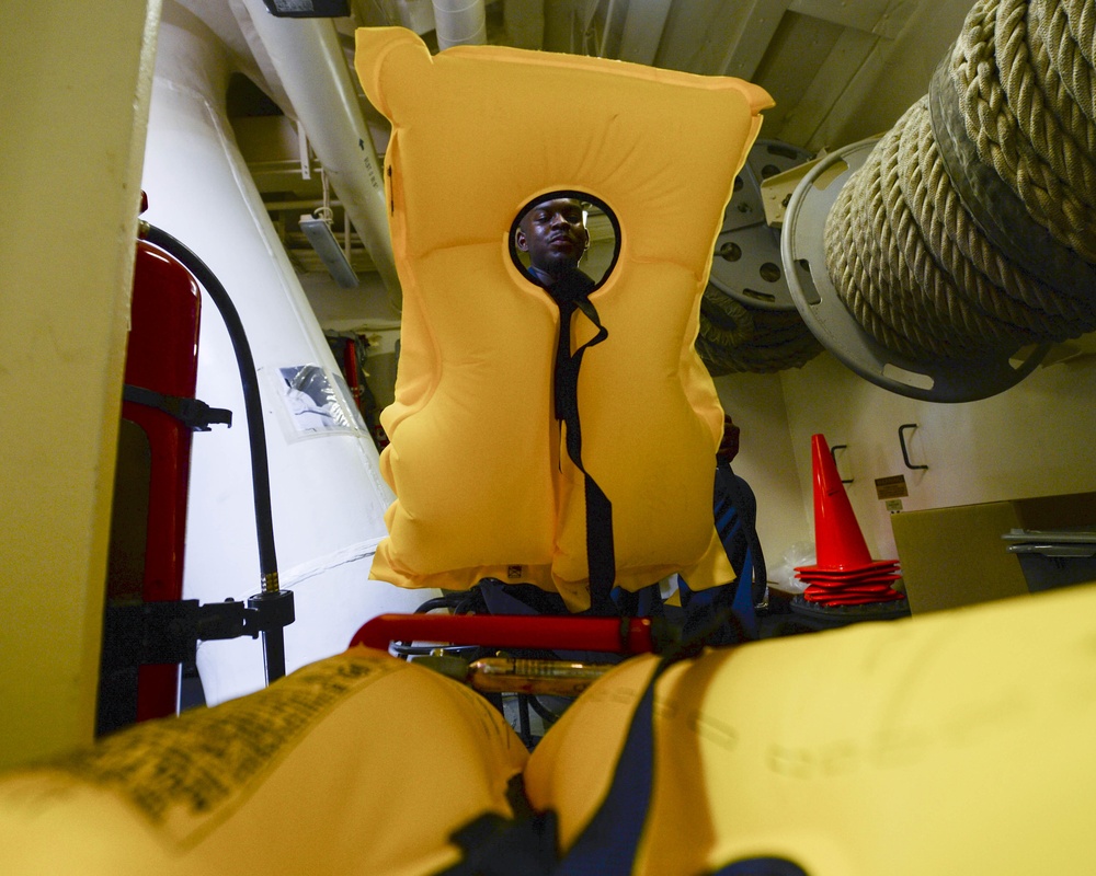 Personal flotation device safety check