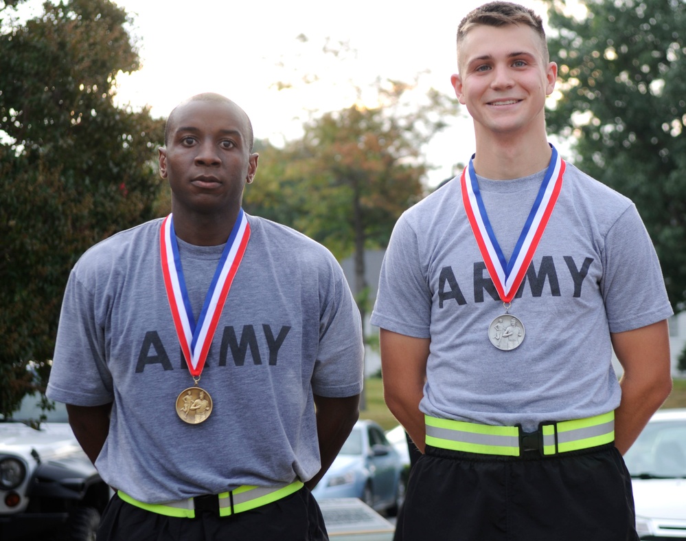 Soldiers support Air Force Birthday 5K and fellow servicemembers