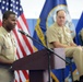 US Navy chief petty officer pinning ceremony