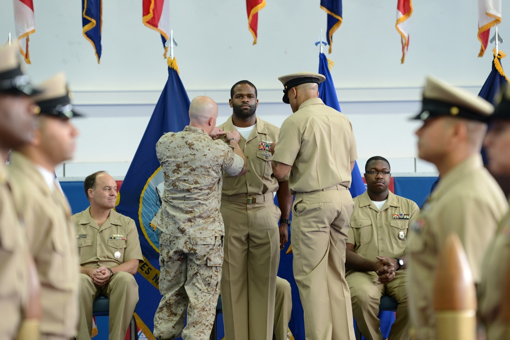 DVIDS Images US Navy chief petty officer pinning ceremony [Image 6