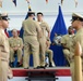 US Navy chief petty officer pinning ceremony