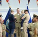 US Navy chief petty officer pinning ceremony