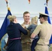 US Navy chief petty officer pinning ceremony