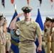 US Navy chief petty officer pinning ceremony